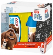 Zestaw śniadaniowy Pets