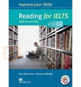Reading for IELTS 4.5-6.0 Student's Book with Key & MPO Pack - Sam McCarter, Norman Whitby