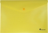Teczka kopertowa PP Titanum A4 pozioma - żółta (302371)