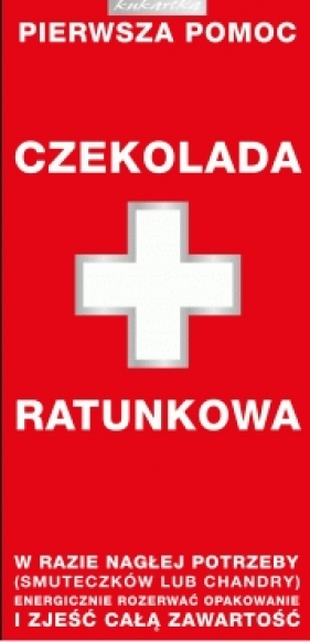Czekolada ratunkowa