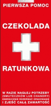 Czekolada ratunkowa