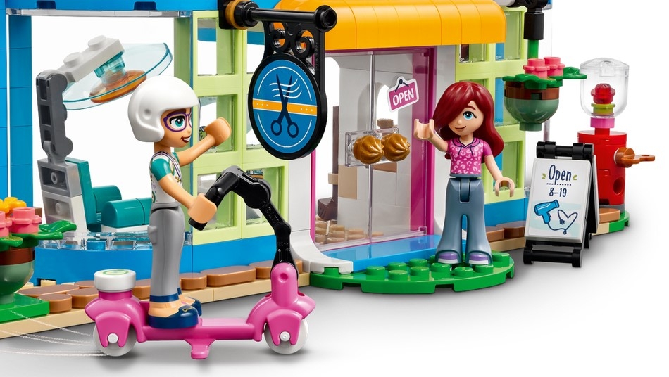 LEGO Friends: Salon fryzjerski (41743)