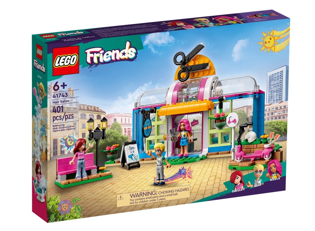 LEGO Friends: Salon fryzjerski (41743)