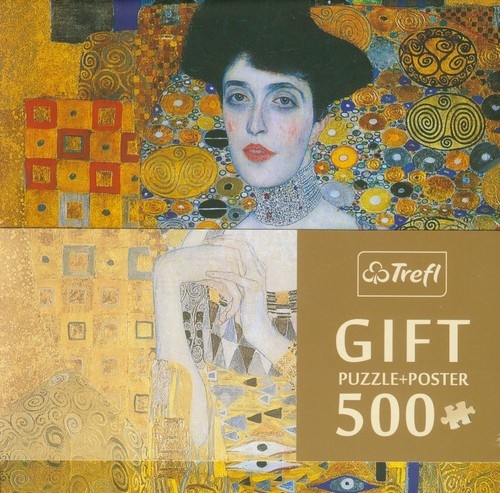 Puzzle 500 Gift Portret Adele Bloch-Bauer I (37217)