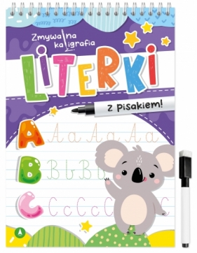 Literki. Zmywalna kaligrafia - Opracowanie zbiorowe