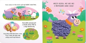 Dotykam i poznaję. Na wsi. Książeczka sensoryczna - Anna Podgórska