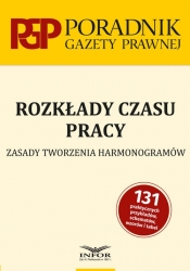 Rozkłady czasu pracy Zasady tworzenia harmonogramów