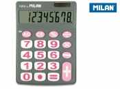 Kalkulator z dużymi klawiszami Milan - Szary (151708GBL)