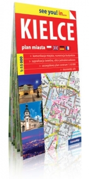 See you! in... Kielce - plan miasta 1:15 000