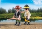 Playmobil Duo Pack: Strażnik i kłusownik (9217)