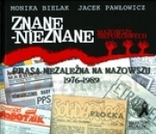 Znane - nieznane. Prasa niezależna na Mazowszu 1976-1989 (album)