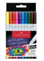 Flamastry Grip Boldpen 10kol FABER CASTELL