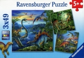 Puzzle 3w1: Dinozaury (9317)