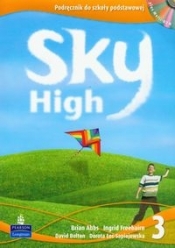 Sky High 3. Podręcznik z płytą CD