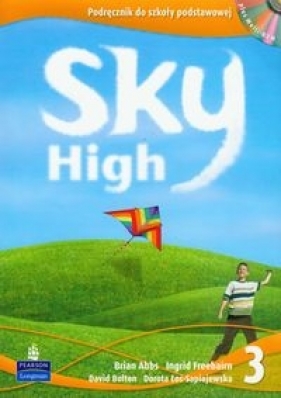 Sky High 3. Podręcznik z płytą CD - Bolton David, Freebairn Ingrid, Abbs Brian