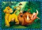 Puzzle 4w1: Król Lew i przyjaciele (34317)