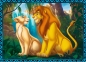Puzzle 4w1: Król Lew i przyjaciele (34317)