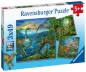 Ravensburger, Puzzle 3w1: Dinozaury (9317)