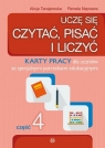 Uczę się czytać pisać i liczyć cz.4 Karty prac