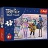  Puzzle 60 Zimowy Robobot Rodzina Treflików 174174+