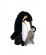 Pingwin z dzieckiem 28cm