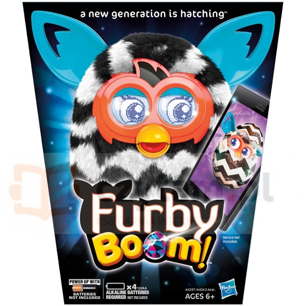 HASBRO Furby Boom Sweet Czarne i białe (A4342)