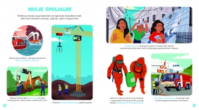 Zakręć, odkryj, przeczytaj! Dzielni strażacy - Cathy Franco