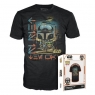  Funko Boxed Tee: Koszulka Star Wars Mandalorian: Mando & Child - L