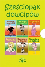 Sześciopak dowcipów - <br />
