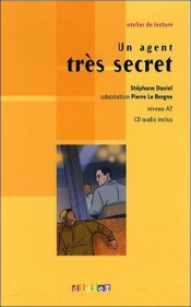 Un agent tres secret + CD audio poziom A2
