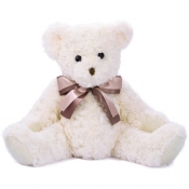 BEPPE Miś Luis 20 cm biały (12535)