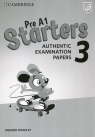 Pre A1 Starters 3 Answer Booklet