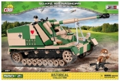 Cobi: Mała Armia WWII. Sd.Kfz.164 Nashorn - niemiecki niszczyciel czołgów (2517)