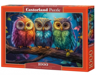 Puzzle 1000 Three Little Owls