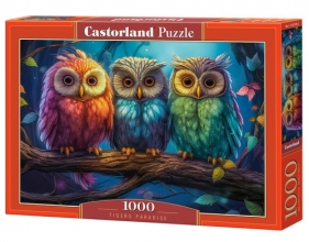 Puzzle 1000 Three Little Owls