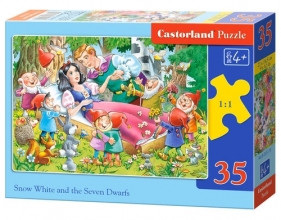 Puzzle Snow White and the Seven Dwarfs 35 elementów (035175)