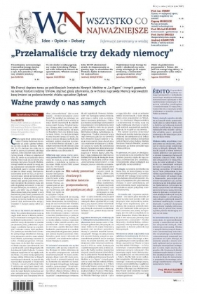 Wszystko, co Najważniejsze nr 17 - Michał Kleiber