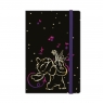 Notes A5 80k. linia z gumką Disney Gold Stitch wzór 2
