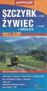 Szczyrk, Żywiec i okolice 1:9 000 / 1:25 000