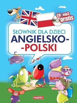 Słownik dla dzieci angielsko-polski z płytą CD mp3