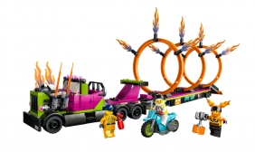 LEGO City: Wyzwanie kaskaderskie — ciężarówka i ogniste (60357)