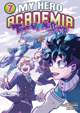 My hero academia Team Up Mission. Tom 7 - Yoko Akiyama
