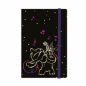 Notes A5 80k. linia z gumką Disney Gold Stitch wzór 2