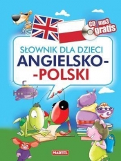 Słownik dla dzieci angielsko-polski z płytą CD mp3 - Praca zbiorowa