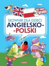 Słownik dla dzieci angielsko-polski z płytą CD mp3 - Opracowanie zbiorowe