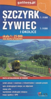Szczyrk, Żywiec i okolice 1:9 000 / 1:25 000