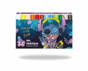 Coolpack, Pastele olejne 12 kol. Disney Blue - Stitch (67175PTR)