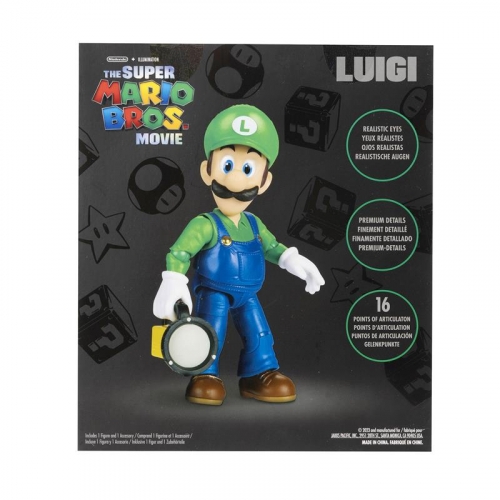 Super Mario Movie Luigi, Figurka, 13 cm