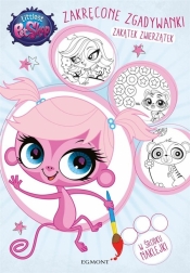 Littlest Pet Shop Zakręcone zgadywanki Zakątek zwierzątek - <br />