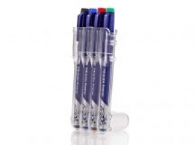 Cienkopis Frixion Fineliner 4 kolory